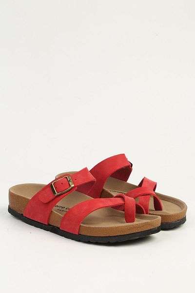 Pierre Cardin Red Women's Slippers Pc-7547