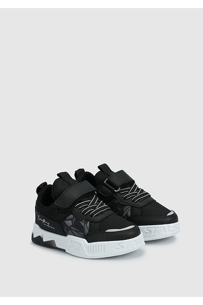 Kiddo Μαύρο sneaker για αγόρι