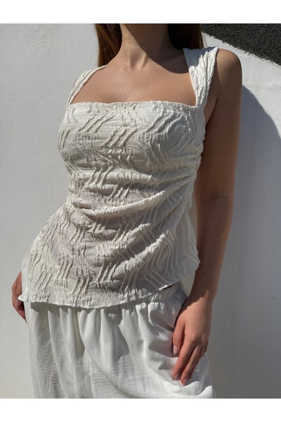 MERLİ. Μπλούζα Lexa Design