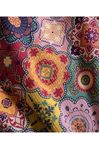 Menderes Home Cotton Collection Tek Kişilik Pike Harmoni