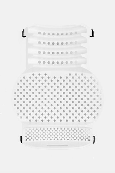 Progressive In Sink Plastic Dish Drainer, White