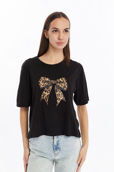CNR TEKSTİL ΓΥΝΑΙΚΕΙΟ TSHIRT ΜΕ ΦΙΓΟΥΡΑ