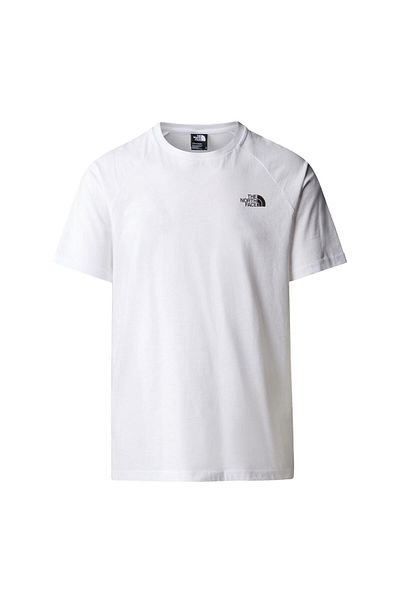 THE NORTH FACE Herren Kurzarm-T-Shirt NORTH FACES NF0A87NUFN41 Weiß-XS