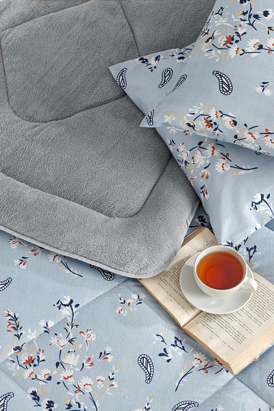 MARLA HOME Double Welsoft Quilt Sleeping Set |   Elastic Sheet |   Spring
