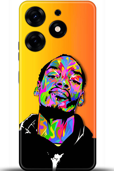 TECNO حافظة سبارك 10 برو مطبوعة بدقة HD - سلسلة لوفيليز 5573