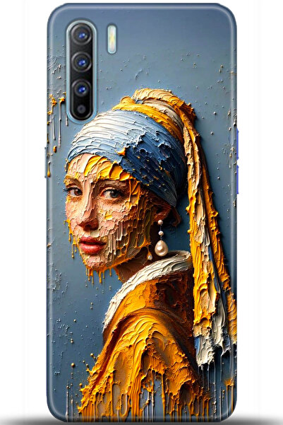 OPPO A91 Kılıf HD Baskılı Kılıf - Lovelies Series 5585