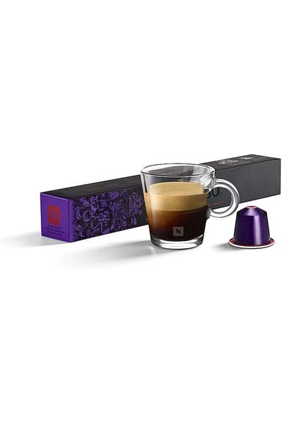 Nespresso Arpeggio Decaffeinato Espresso Coffee 10 Capsule Sleeve