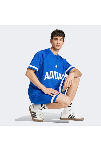 adidas Seasonal Essentials Sport Ανδρικό Μπλε Σορτς