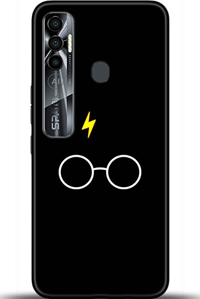 TECNO حافظة سبارك 7 برو مطبوعة بدقة عالية - سلسلة ماستر ميند 5550