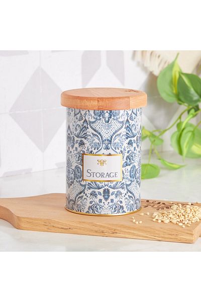 Karaca Whitney Round Storage Container