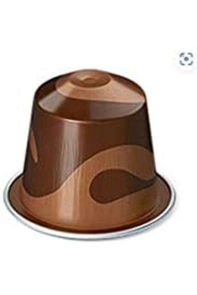 Nespresso Cioccolatino Barista Creations Roasted Coffee Capsules, Original Line - 10 capsules in 1 S