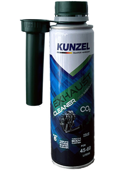 KUNZEL Benzin Egzos Sistem Temizleyici 300 ml