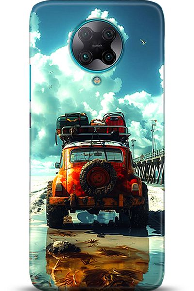 Noprin Xiaomi Redmi K30 Case Hd Printed Case - Mastermind Series 5559
