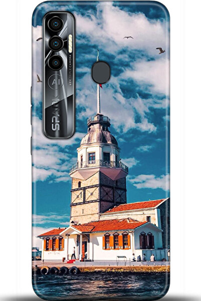 TECNO حافظة سبارك 7 برو مطبوعة بدقة عالية - سلسلة ماستر ميند 5547