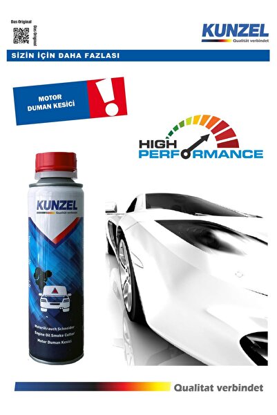 KUNZEL Duman Kesici Motor Yağ Katkısı 300 ml