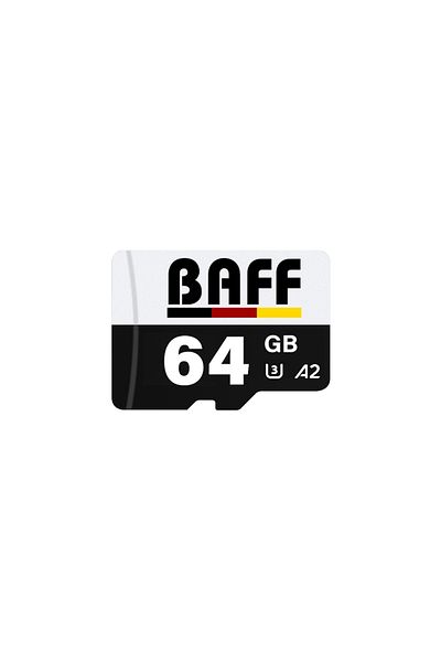 Baff U3 A2 Standards with 64Gb Memory Card Video Recording Support