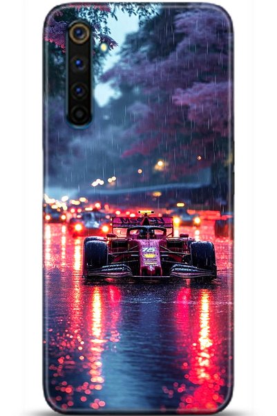 realme 6 Case Hd Printed Case - Mastermind Series 5544