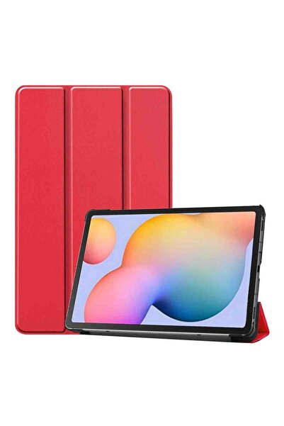 Fuchsia Tab M10 TB-328F Uyumlu Katlanabilir Standlı Fuchsia Smart Cover Table...