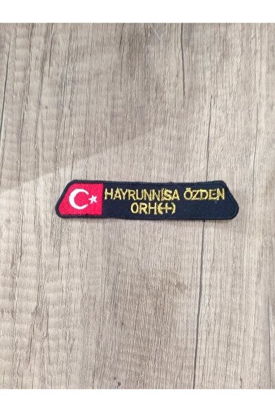 Özden Nakış İsimlik simli kişiye özel