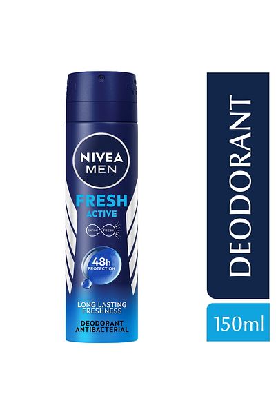 NIVEA سبراي مضاد للتعرق للرجال منعش وفعال 150 مل