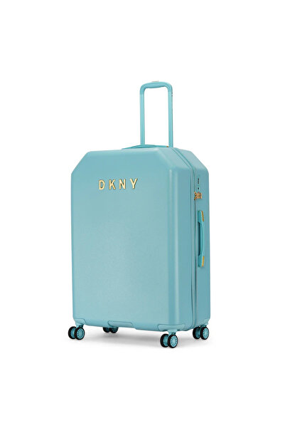 Dkny Allure Hardside Trolley Bag with 4 Spinner Wheels, ABS+PC Case Luggage with TSA Lock Color SEAFOAM