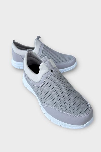 Liger Unisex Airfile Comfort Αθλητικά Παπούτσια ΓΚΡΙ