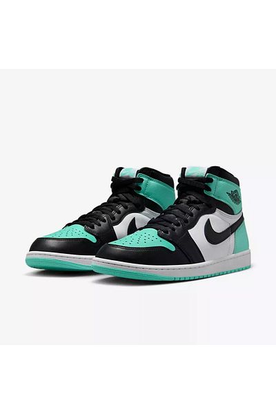 Nike Férfi Air Jordan 1 Retro High OG menta zöld-fehér-fekete modell tornacipő