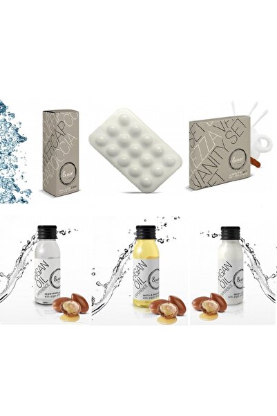 Easy EASY Cosmetic Set with Natural Argan Oil - Personal care products for the hotel