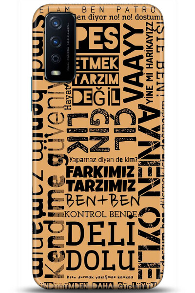 Noprin Vivo Y11S Case Hd Printed Case - Lovelies Series 5588