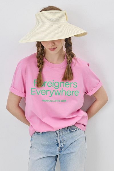 C&City Bow Detailed Visor Straw Hat Y8207 Ecru