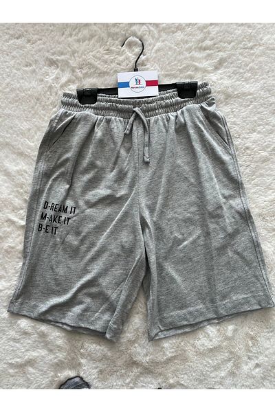 Dmb Short Straight Combed Cotton Tie Men's Shorts