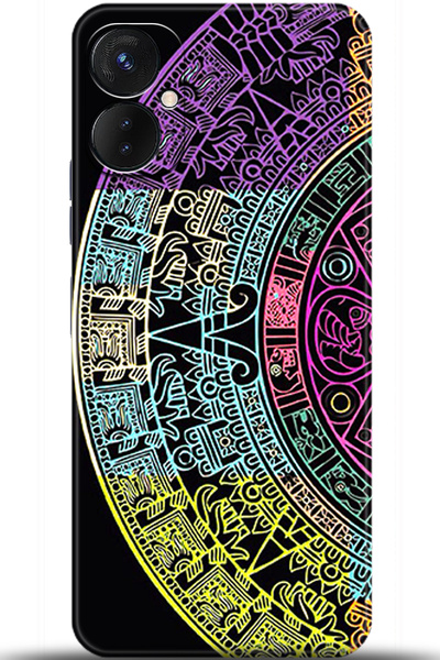 TECNO Spark 9 Pro Case Hd Printed Case - Mastermind Series 5554