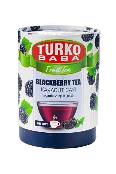 Turkobaba شاي التوت الاسود يشرب ساخن او بارد من توركو بابا 200 جرام