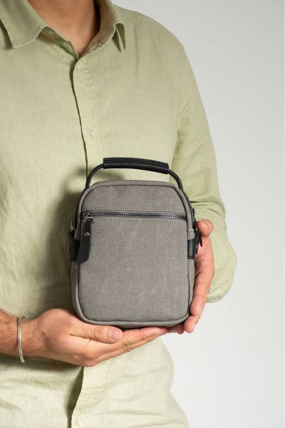 MEGA Canvas 7 Compartment Hand and Shoulder Men's Bag 413