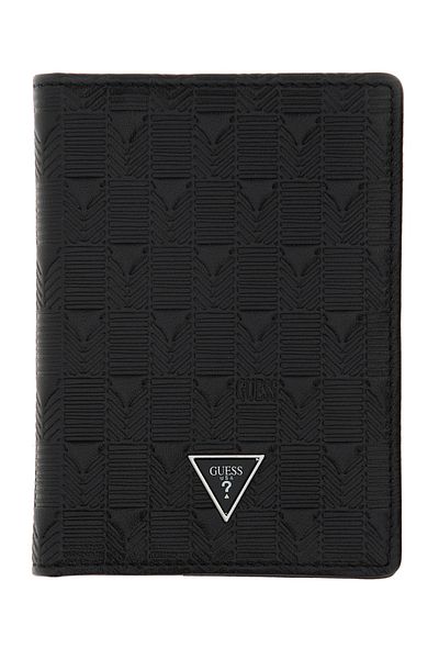 Guess Men's Torino Card Holder Wallet - Black