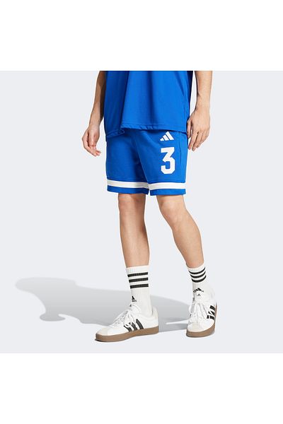 adidas Seasonal Essentials Sport Ανδρικό Μπλε Σορτς