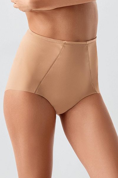 C&City High Waist Laser Cut Corset Panties 9601 Skin
