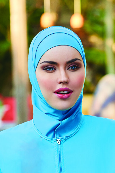 Remsa Mayo Μπλε RBE-01 Κασκόλ κολύμβησης Πισίνα Sea Rainbow