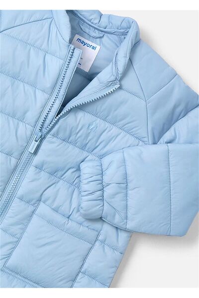 MAYORAL Jachetă ușoară căptușită pentru băiat, albastru deschis 3427