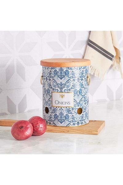 Karaca Whitney Onion Storage Container