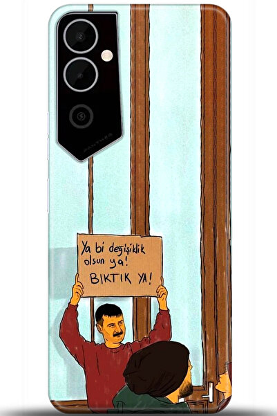 TECNO Pova Neo 2 Kılıf HD Baskılı Kılıf - Mastermind Series 5594