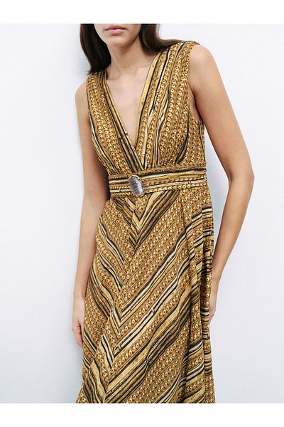 Nocturne Window Detailed Dress