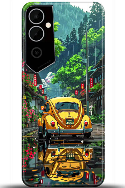 TECNO حافظة Pova Neo 2 مطبوعة بدقة عالية - سلسلة Mastermind 5561