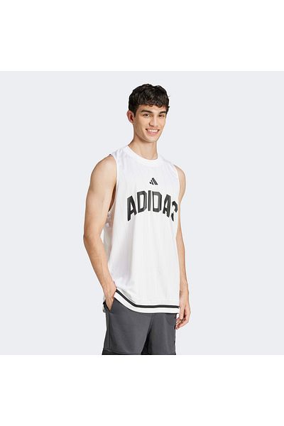 adidas M Us Sport Tnk Maiot alb pentru bărbați