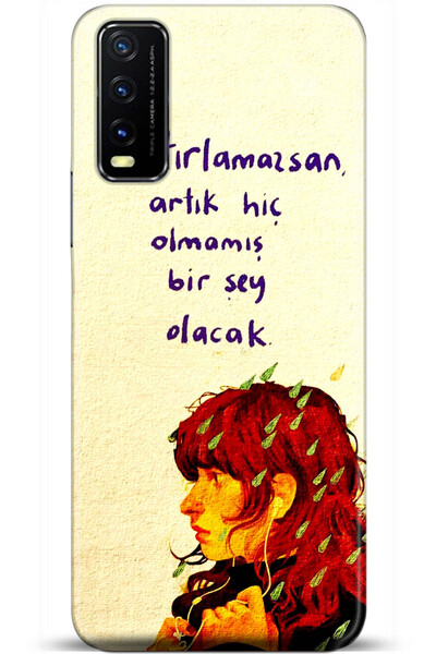 Noprin Vivo Y20S Case Hd Printed Case - Lovelies Series 5595