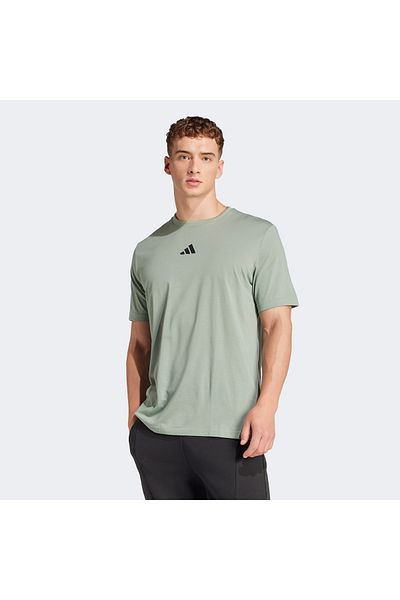adidas Μπλουζάκι Climacool One Rep At A Time Graphic Erkek Yeşil Antrenman