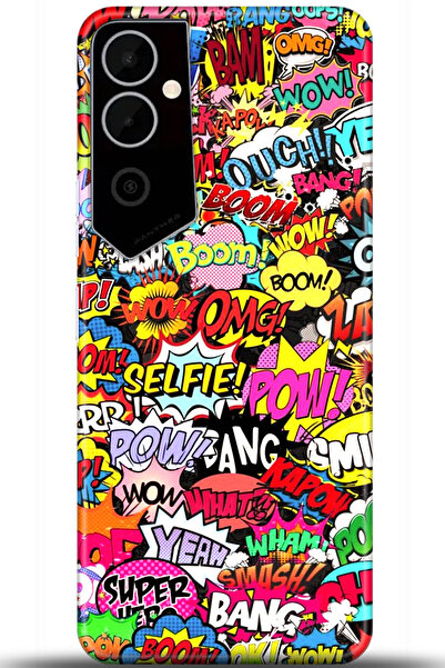 TECNO حافظة بوفا نيو 2 مطبوعة بدقة عالية - سلسلة ماستر ميند 5552