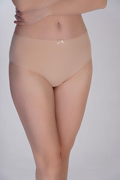 C&City 3 Pack High Waist Bikini Panties 5002 Black/White/Skin