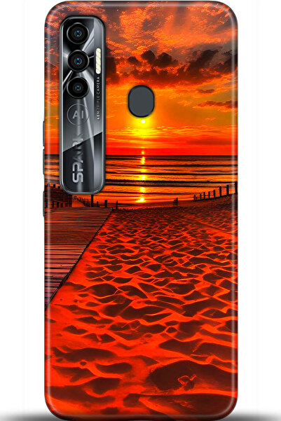 TECNO Spark 7 Pro Case Hd Printed Case - Mastermind Series 5600