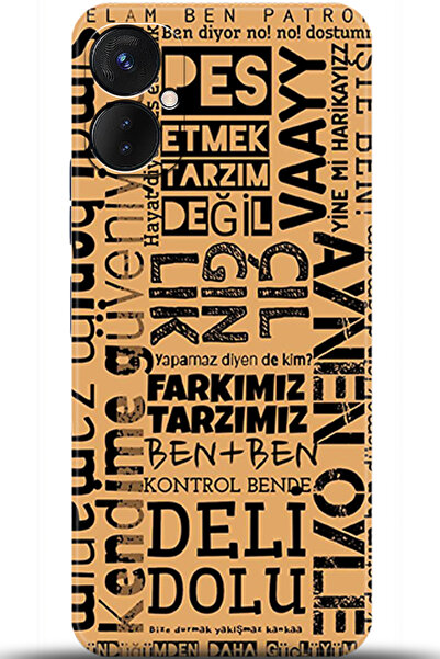 TECNO حافظة سبارك 9 برو مطبوعة بدقة عالية - سلسلة ماستر ميند 5588